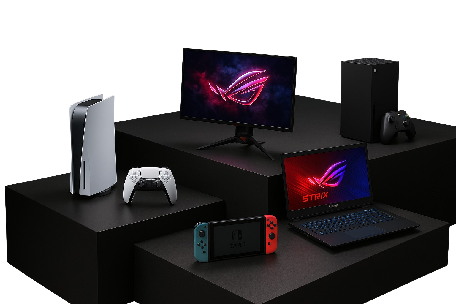 Colección de laptops gaming ASUS ROG